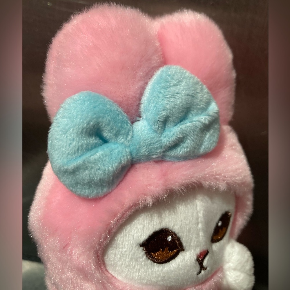 🐰🐱 17cm Sanrio Mofusand Cat Cross-Dressing My Melody Plush Stuff Doll Toy - Picture 5 of 9